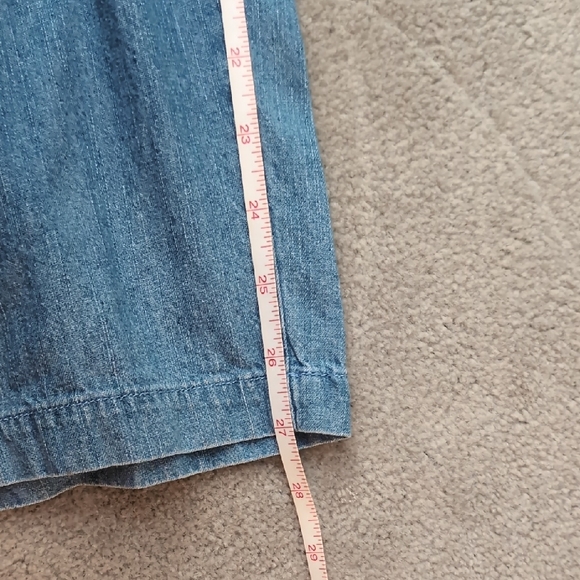 Brixton Light Blue Denim Jeans - Picture 6 of 9